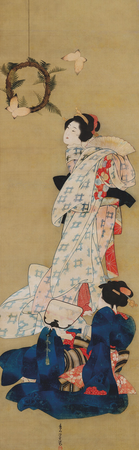 多彩な魅力にふれられる北斎専門の美術館。特別展で北斎の美人画に