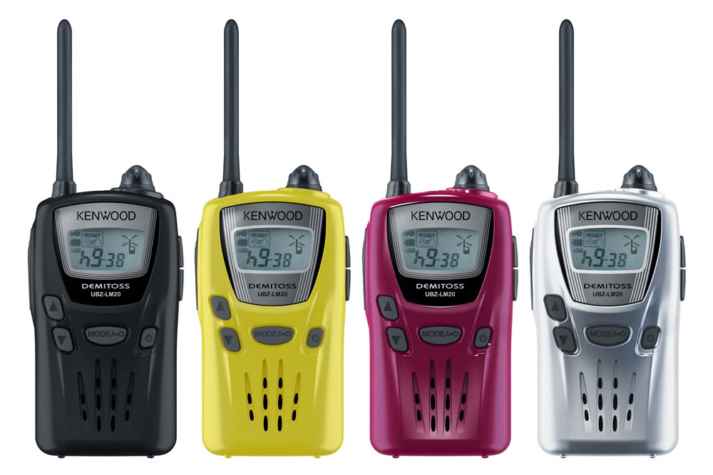 UBZ-LM20(KENWOOD) - 無線機・トランシーバー・インカムのジャパン