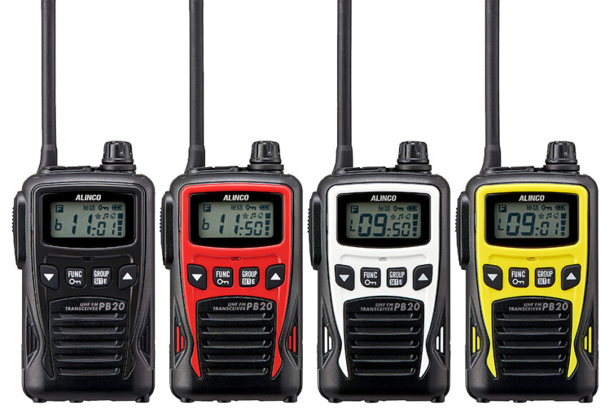 アルインコ DJ-R100D 47ch中継・レピーター対応 特定小電力