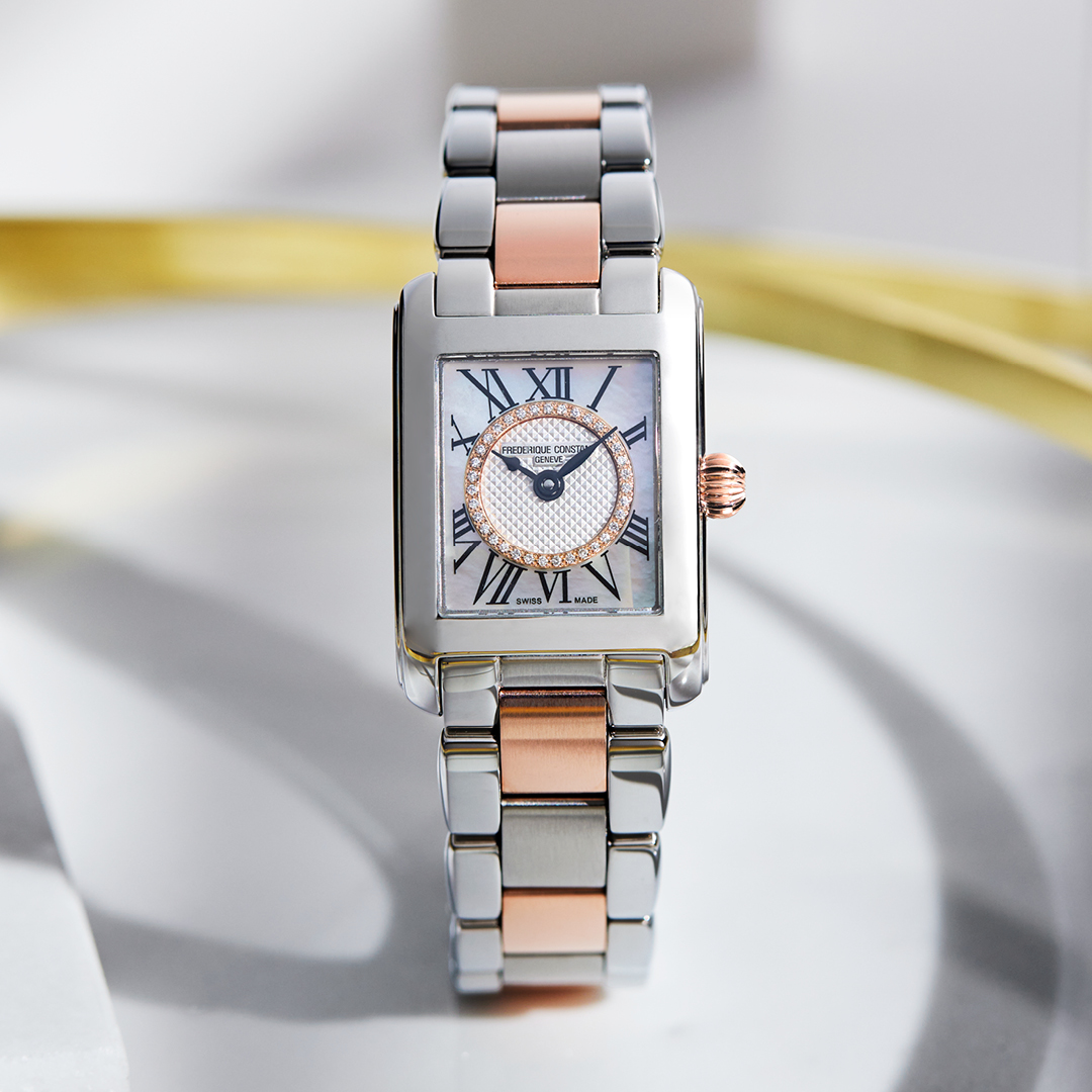 かっこいい大人の女性にオススメ フレデリックコンスタントの時計