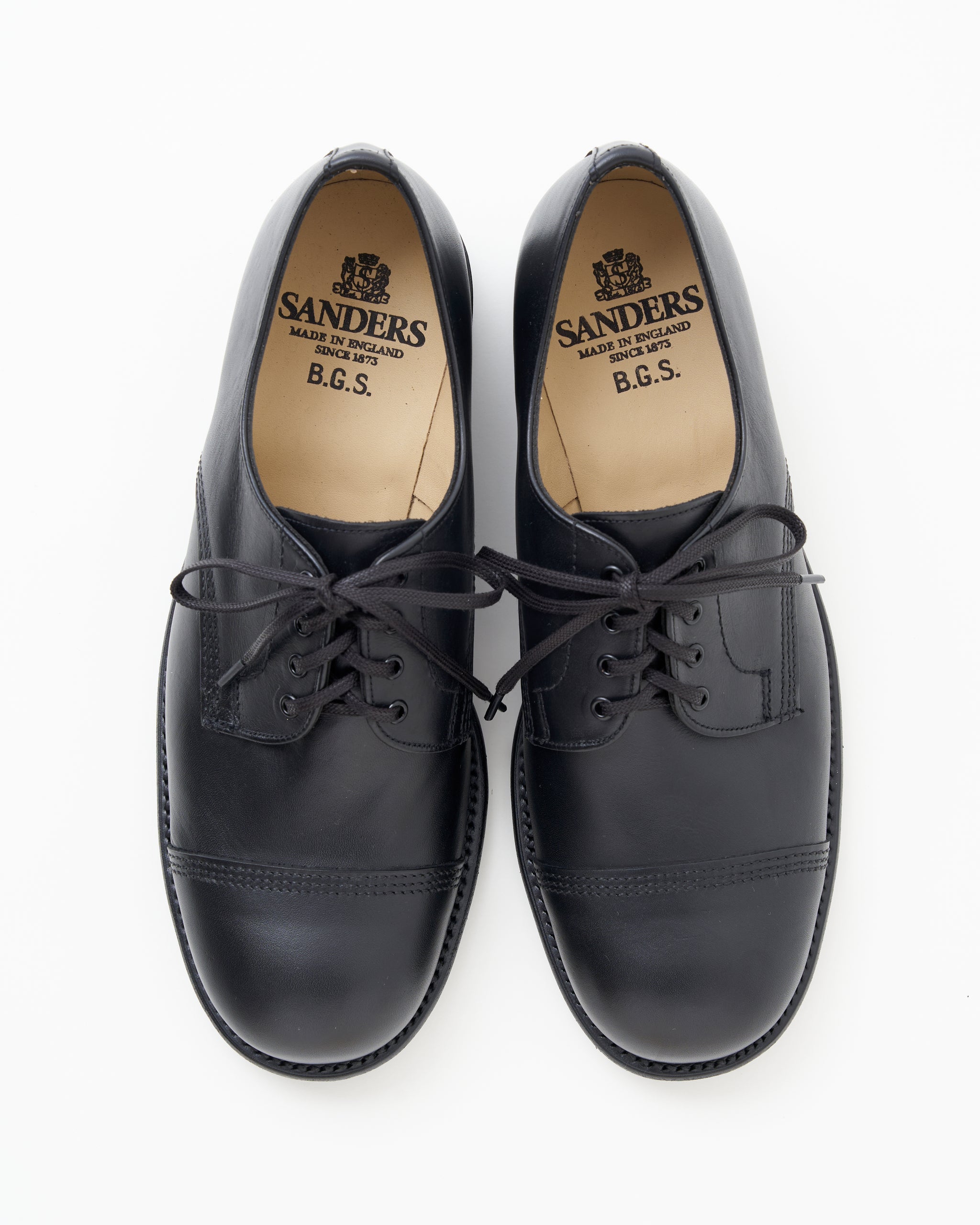 2545BOW B.G.S. DERBY SHOE – SANDERS.JP OFFICIAL ONLINE STORE