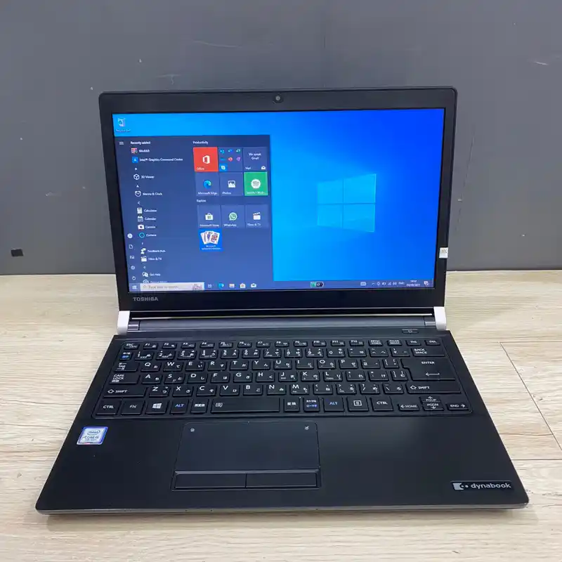 Toshiba Dynabook Core I5 7Th Gen Ram 8Gb Ssd 256Gb Speed 2.60Ghz