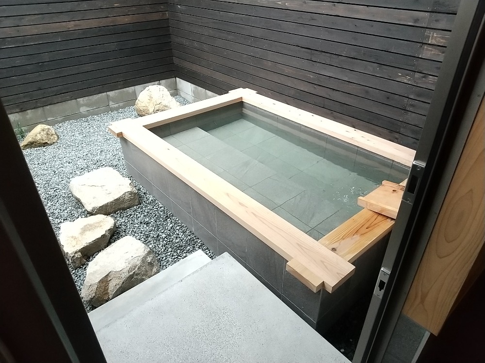 北広島町に新しい癒しの空間が誕生します♨️ | 木暮らし工房 サンハウス