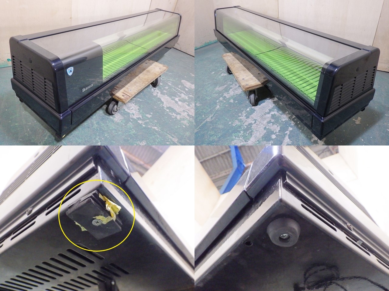 恒温高湿ﾈﾀｹｰｽ20 1500*343*328