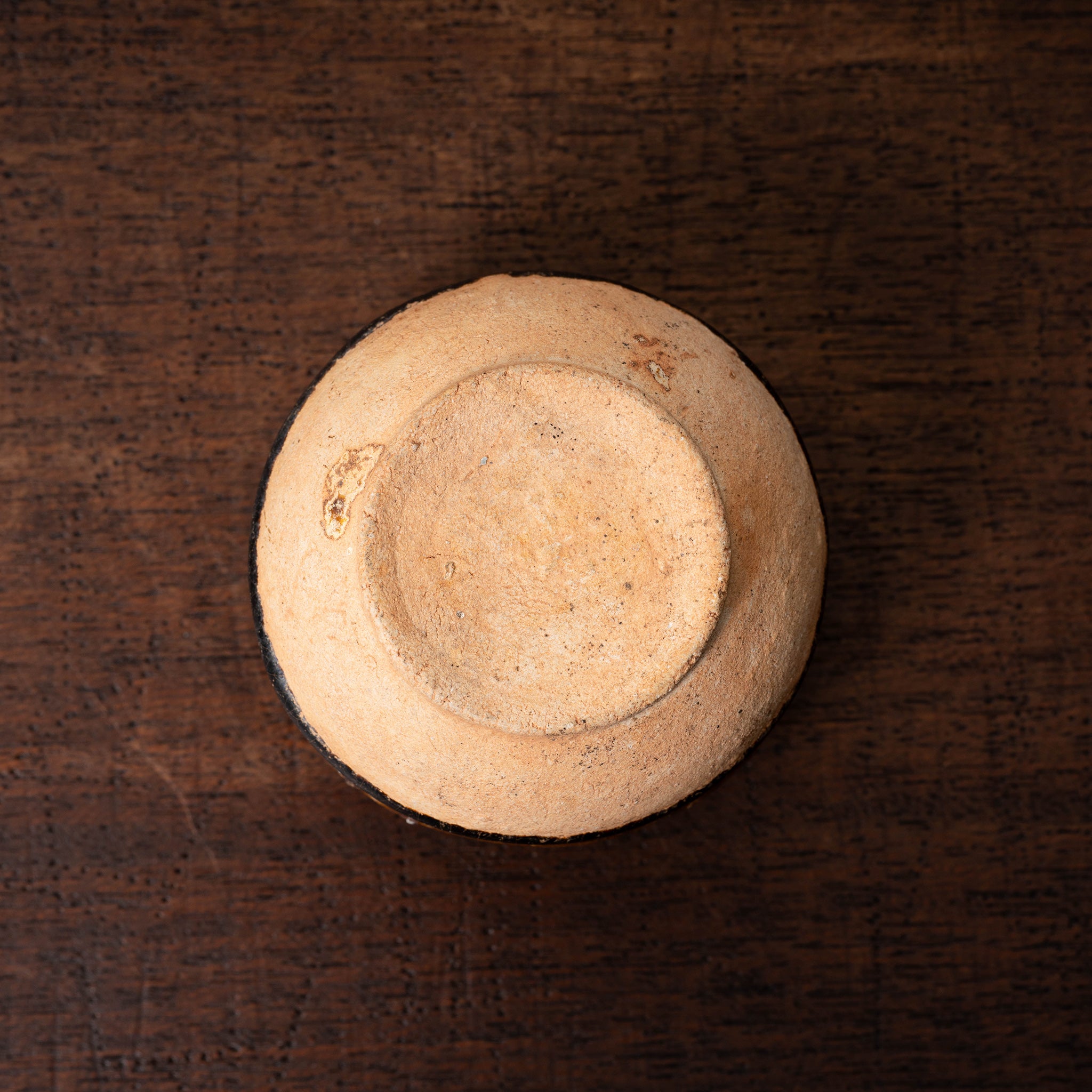 漢代 褐釉蓋付薬壺 – 燦禾 SANKA