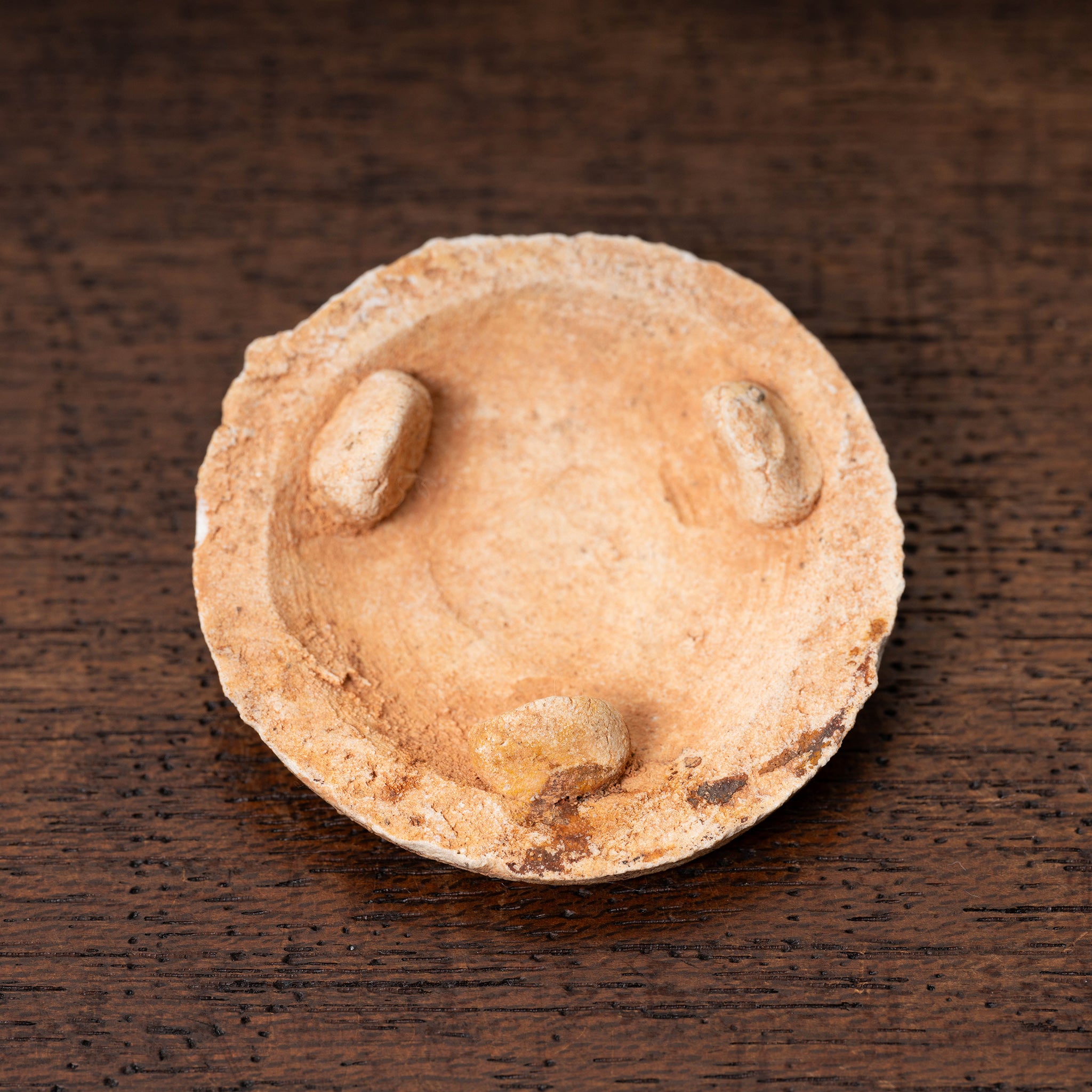 漢代 褐釉蓋付薬壺 – 燦禾 SANKA