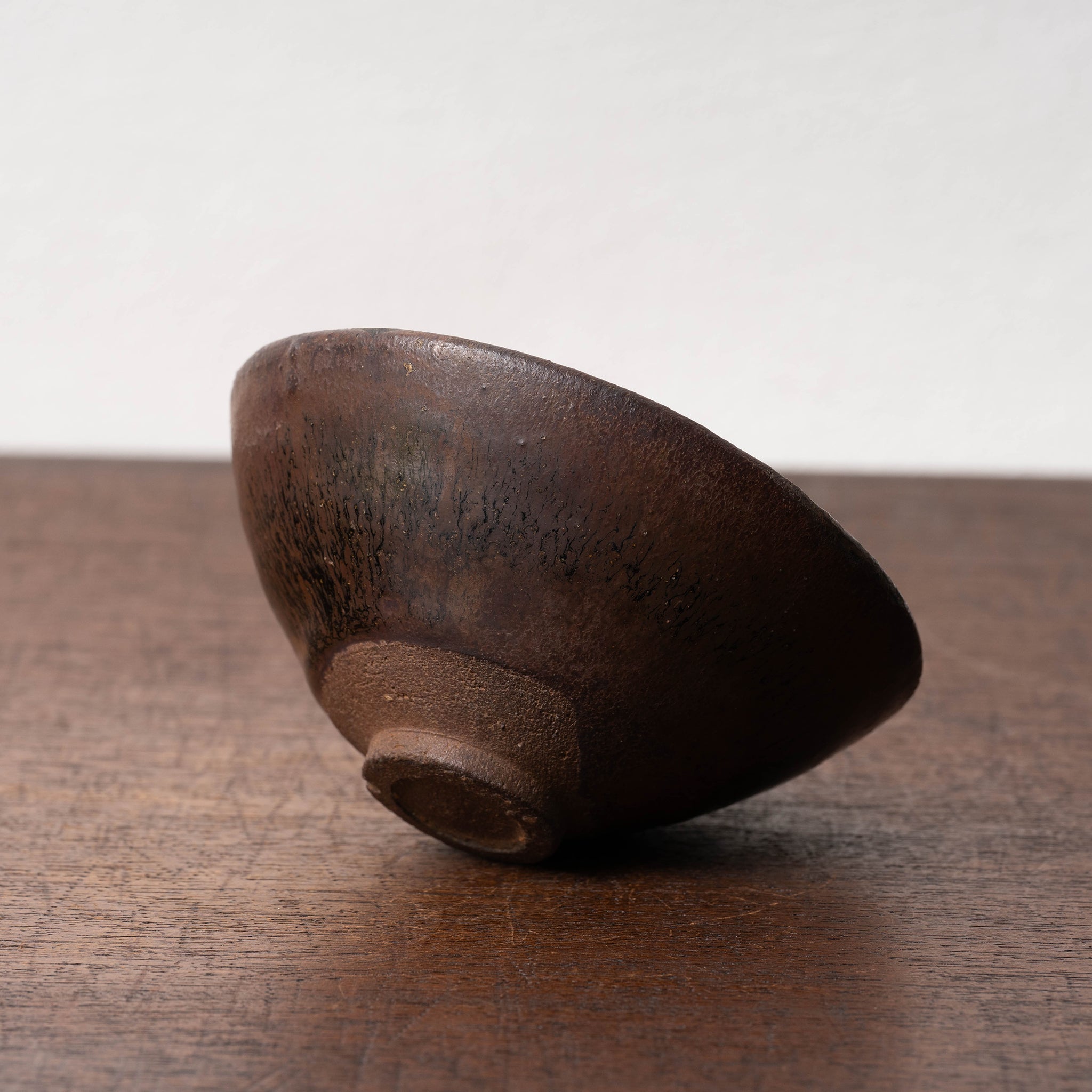 南宋 建窯油滴天目茶碗（小碗） – 燦禾 SANKA