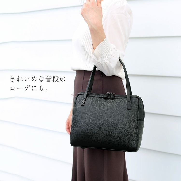 Jamale 本革 フォーマルバッグ 日本製 4FB