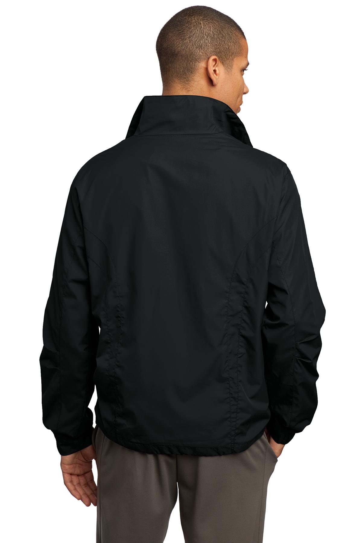 Sport-Tek® Full-Zip Wind Jacket. JST70 – SanMar Sports