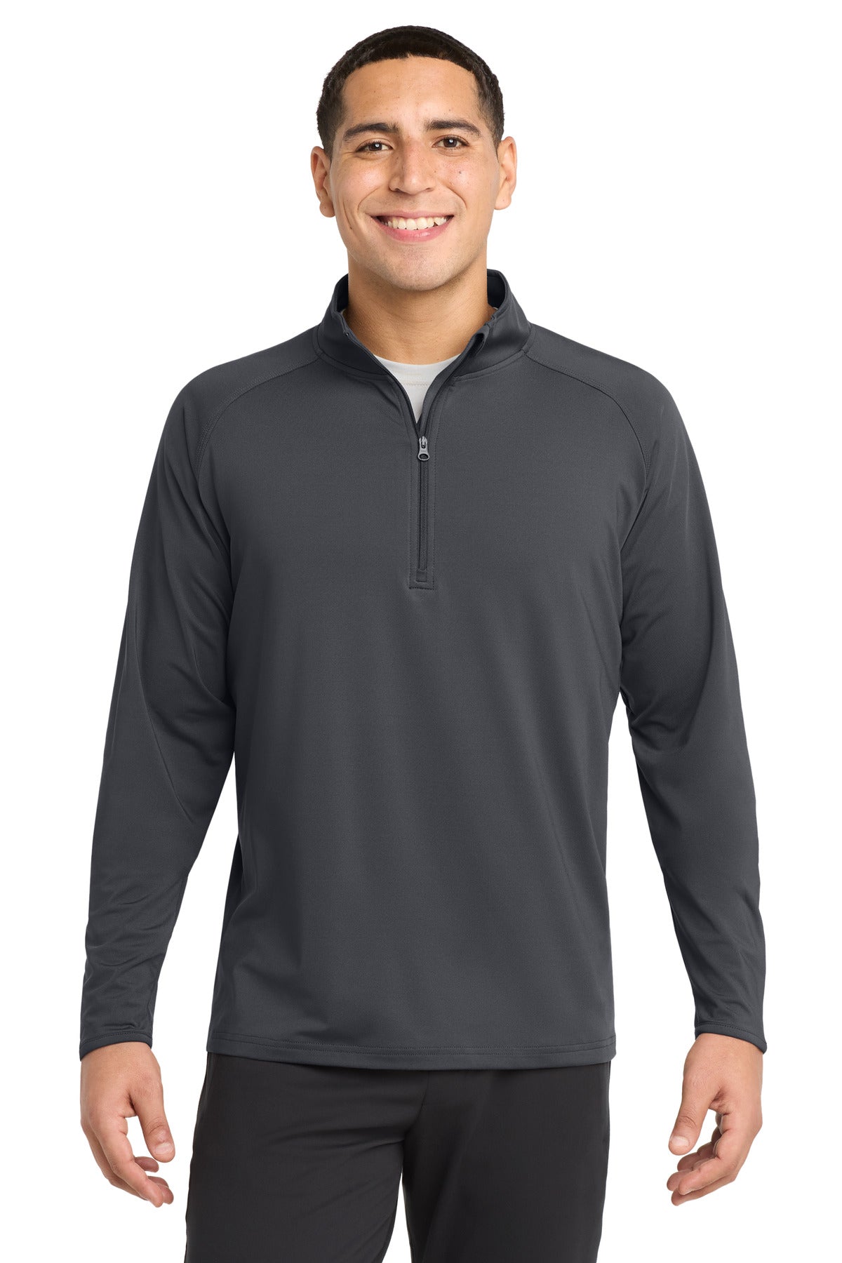 Sport-Tek® Sport-Wick® Stretch 1/4-Zip Pullover. ST850 – SanMar Sports