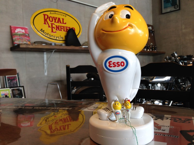 ESSO BOY figure ＆ key ring 入荷！｜札幌のバイクショップ BROWN