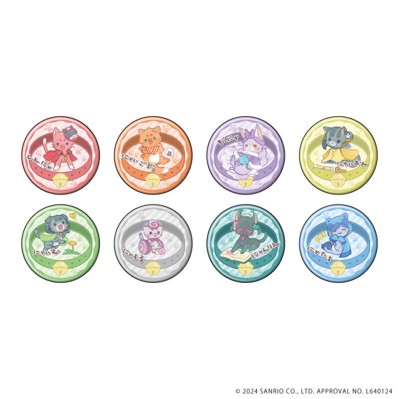 まいまいまいごえん｜缶バッジ「まいまいまいごえん」05/にゃ〜ろぴあ