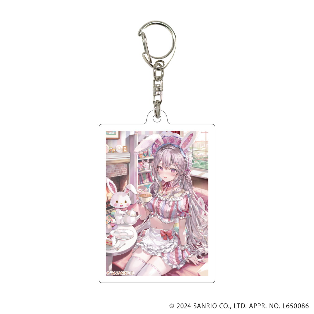 ももこ×サンリオキャラクターズ｜アクリルキーホルダー「ももこ