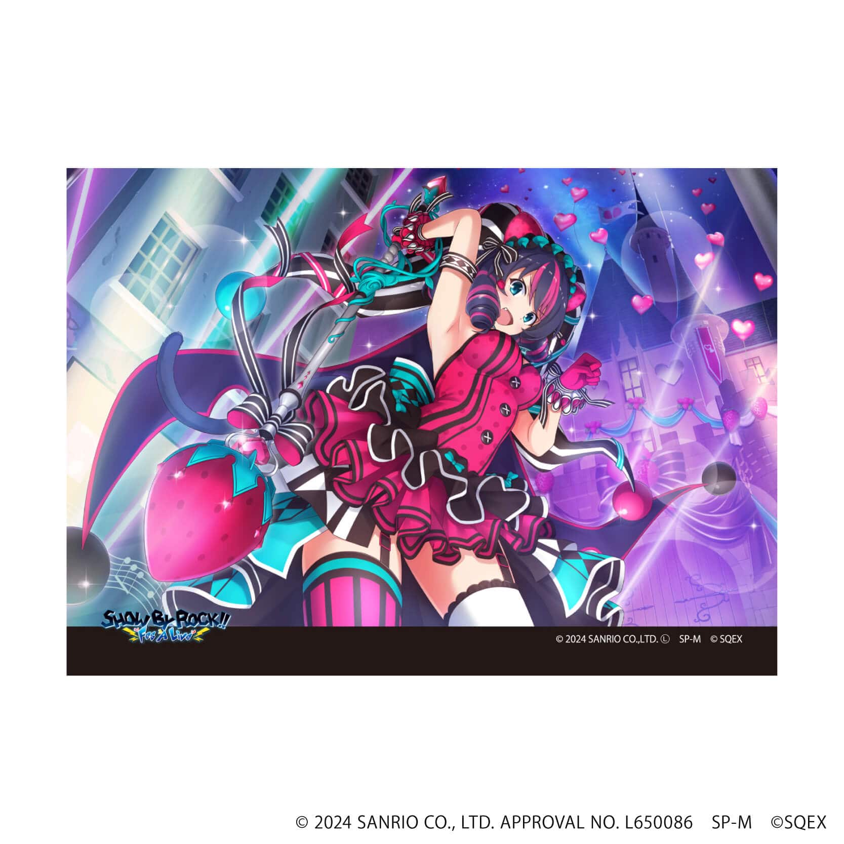 SHOW BY ROCK!! Fes A Liveの商品一覧｜ サンリオのコラボグッズ通販