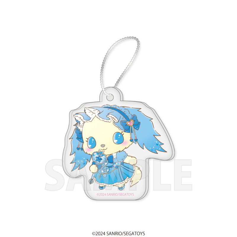 ジュエルペット｜アクリルキーホルダー 「ジュエルペット