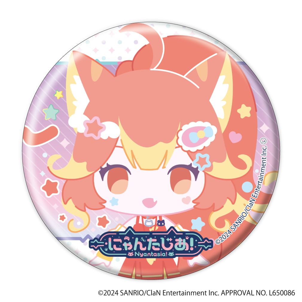 にゃんたじあ！｜缶バッジ「にゃんたじあ！」02/コンプリートBOX(全6種