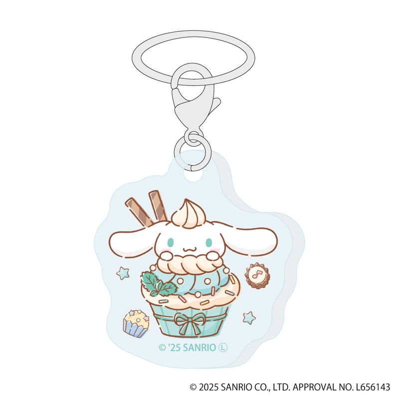 シナモロール｜めじるしチャーム「シナモロール」01/コンプリートBOX