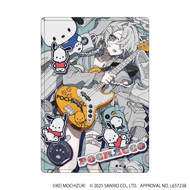 望月けい×サンリオキャラクターズ｜アクリルスタンド「望月けい