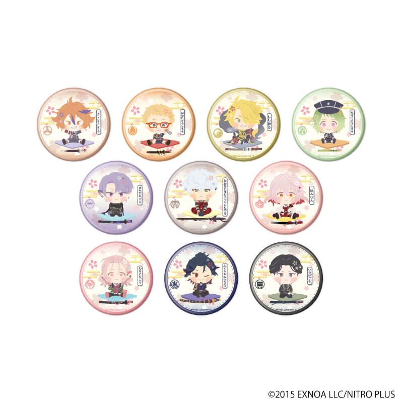 わんぱく！刀剣乱舞｜缶バッジ「わんぱく！刀剣乱舞」56/ブラインド(10