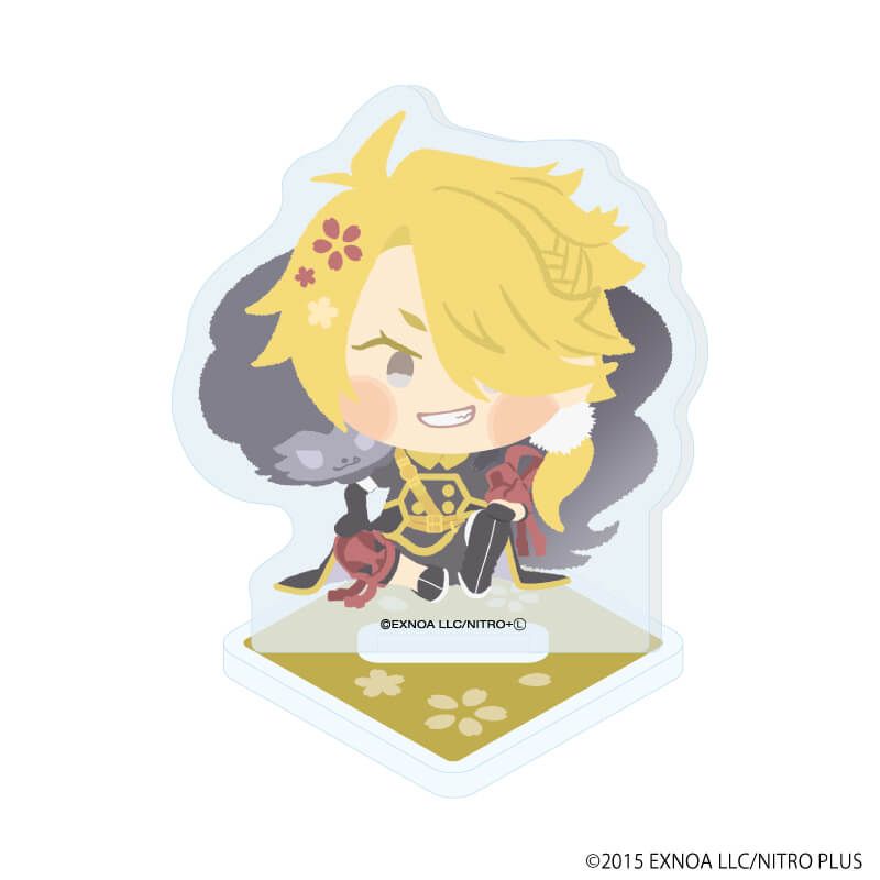 わんぱく！刀剣乱舞｜アクリルぷちスタンド「わんぱく！刀剣乱舞」10