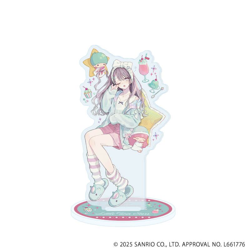 赤倉×サンリオキャラクターズ｜高精細複製原画（額付き）「赤倉