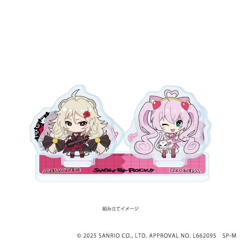 SHOW BY ROCK!!｜アクリルスタンドプレート「SHOW BY ROCK!!」61/対