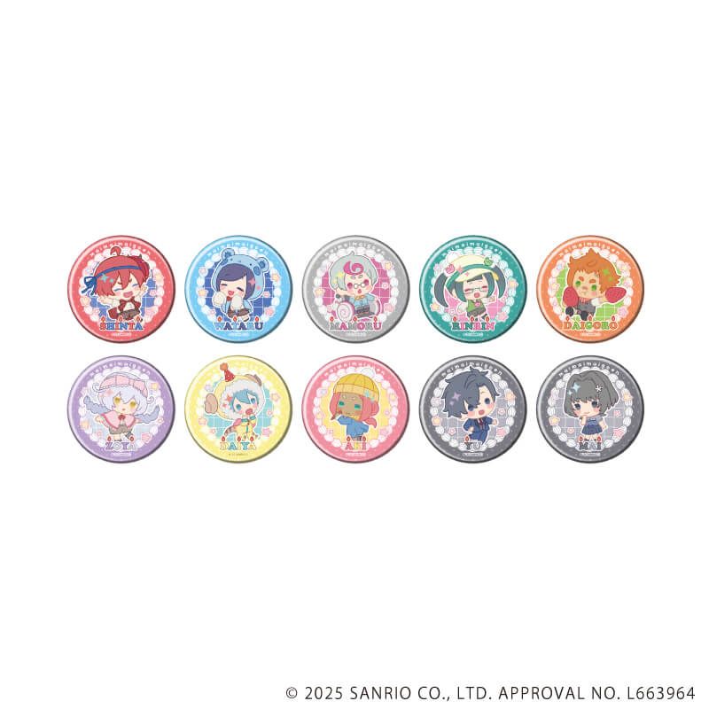 まいまいまいごえん｜缶バッジ「まいまいまいごえん」13/ブラインド(10