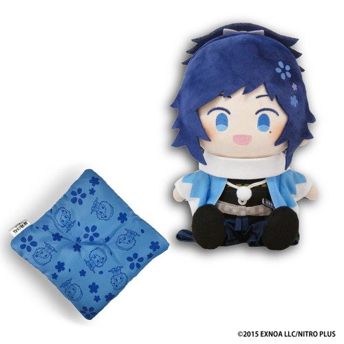 わんぱく！刀剣乱舞｜「わんぱく！刀剣乱舞」ぬいぐるみ&座布団風