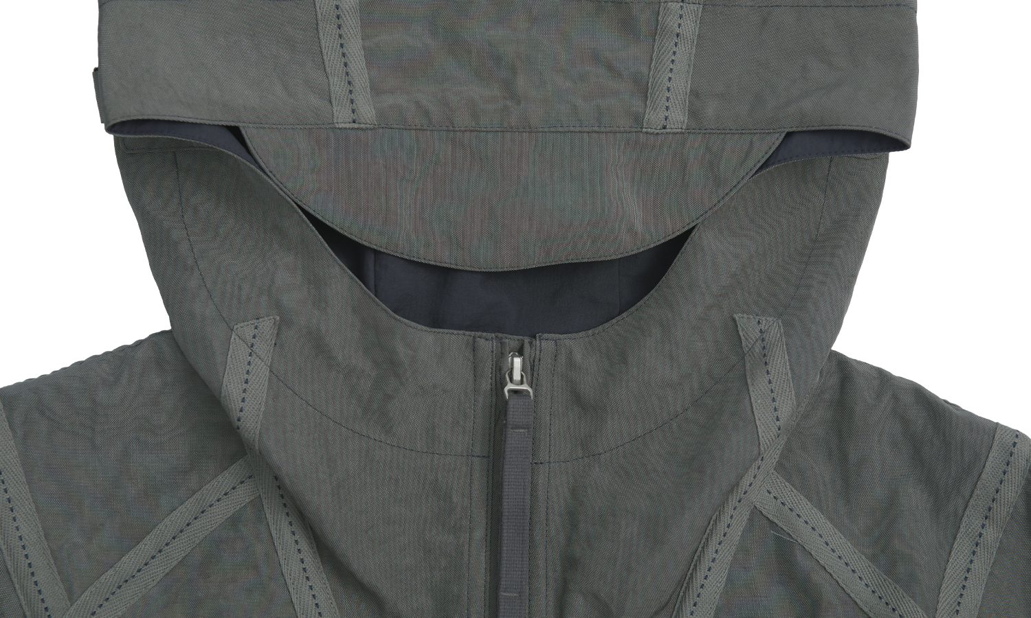 WEBBING JACKET [WARM GREY] | SAN SAN GEAR