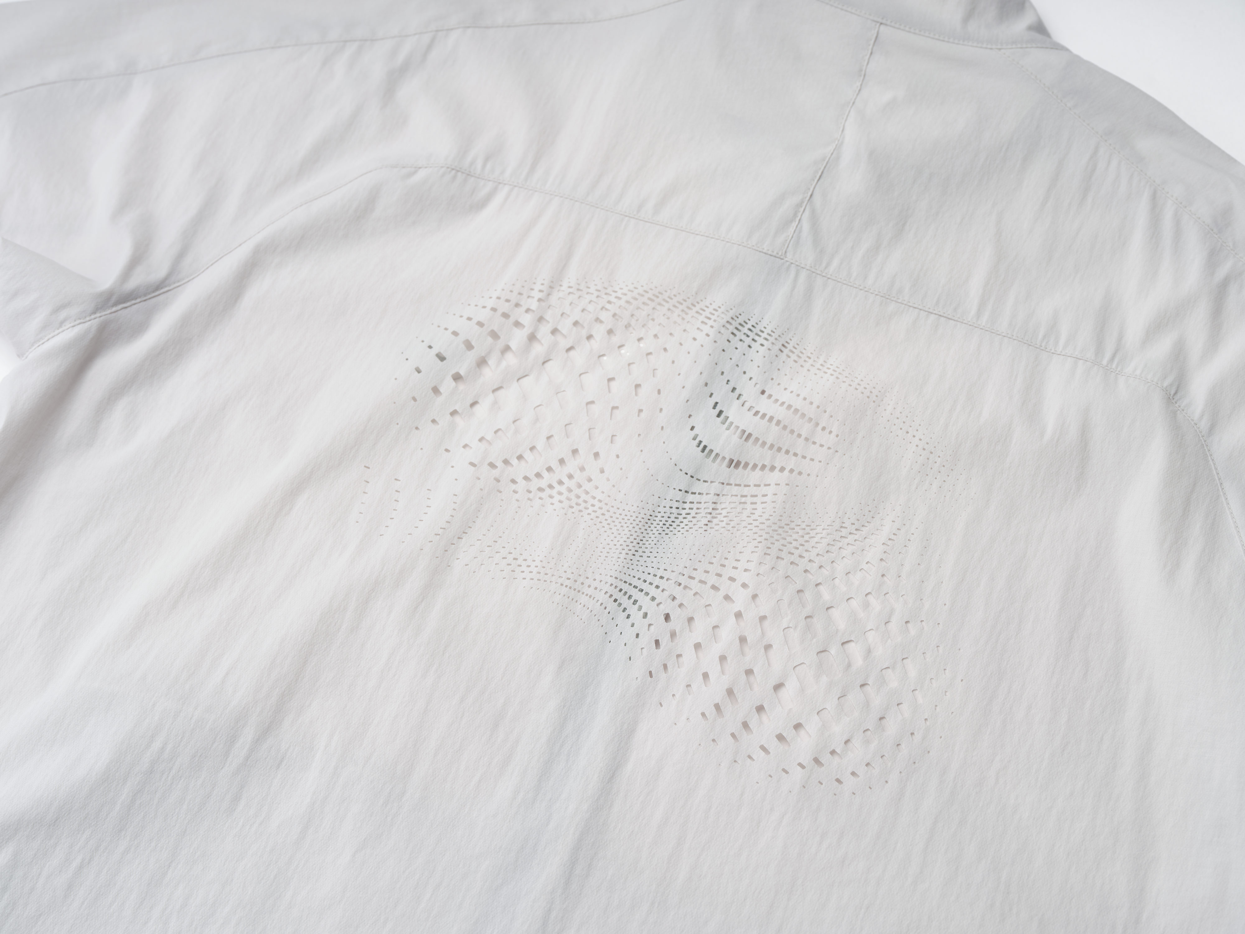 SPROCKET HOLE JACKET [LIGHT GREY] | SAN SAN GEAR