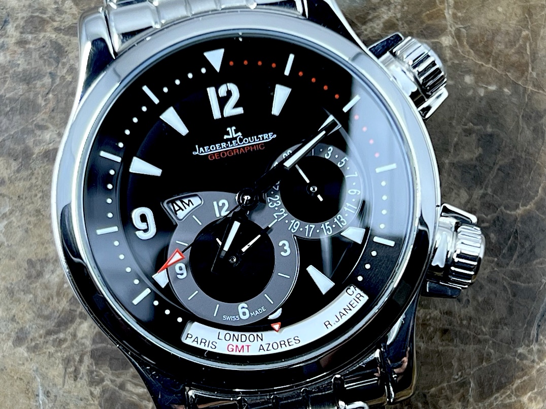 Jaeger LeCoultre Master Compressor Geographic 41.5mm Automatic 2