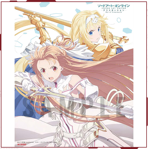 Blu-ray&DVD ｜ TVアニメ「ソードアート・オンライン アリシゼーション