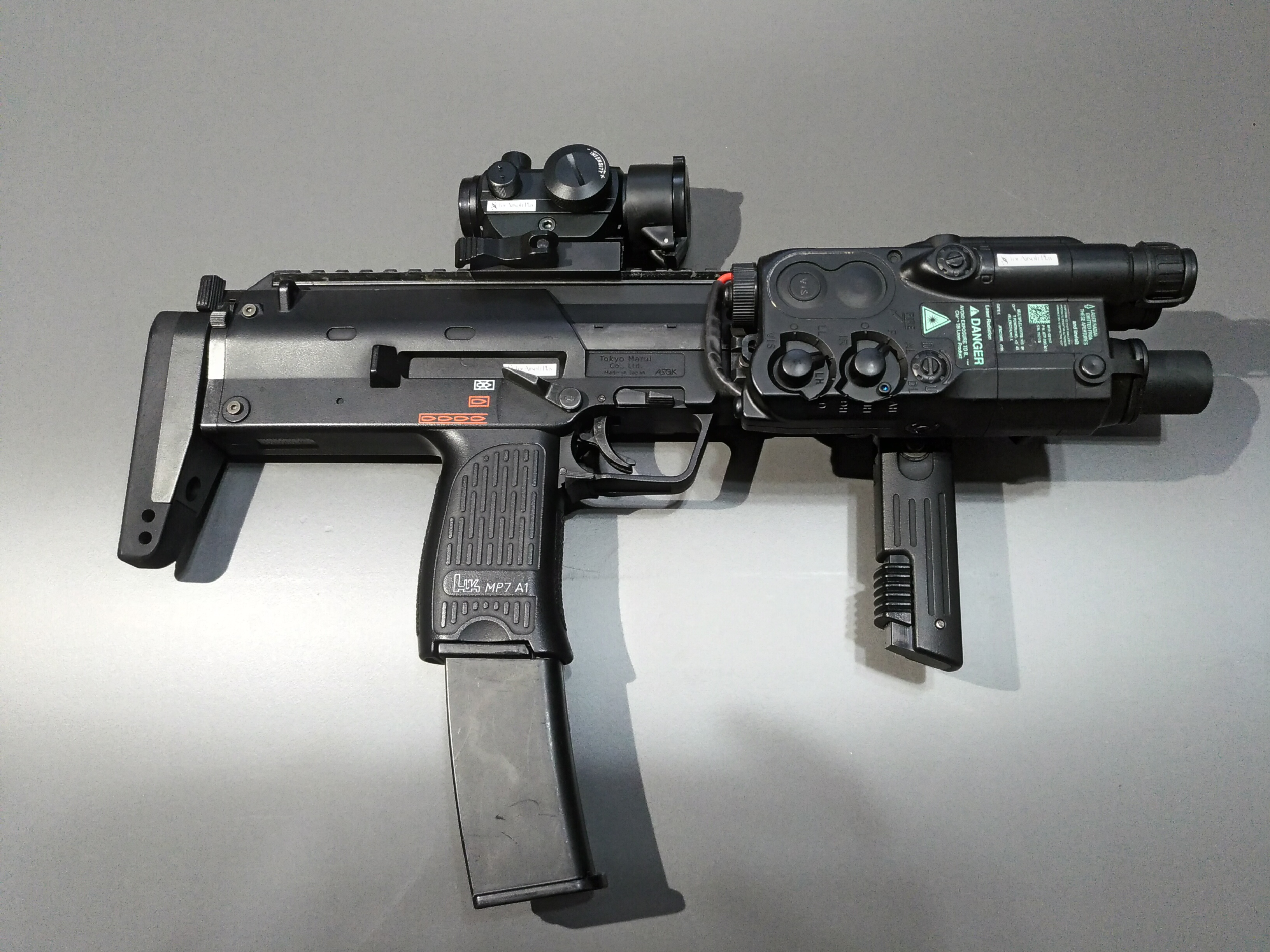 東京マルイ 電動MP7A1】もしかするとCQBフィールド最強のエアガンかも