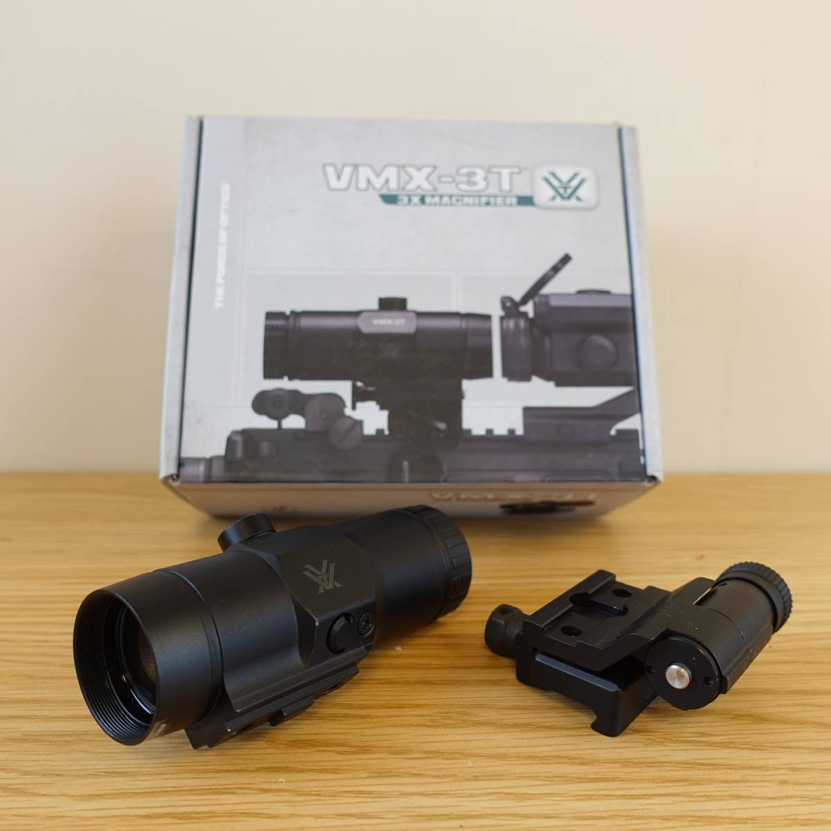 Vector Optics adjustable 3x Magnifier マグニファイア high-mount