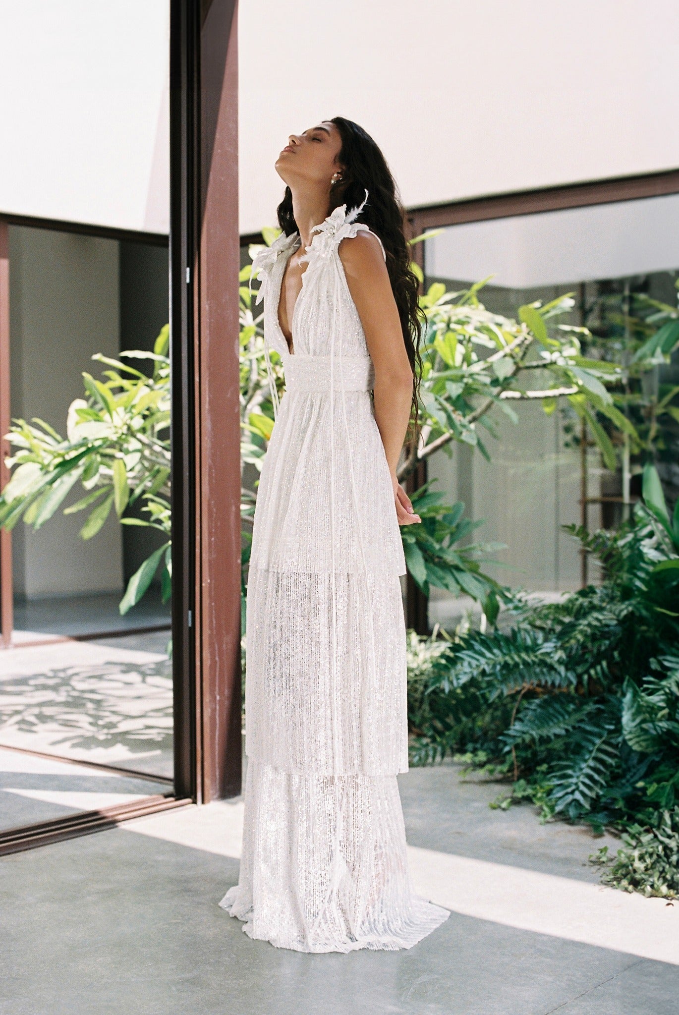 SANDRINE DRESS – Sabina Musayev USA