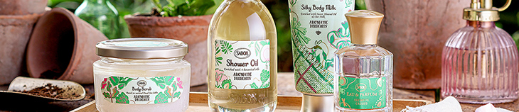 アロマティック・ディライト | SABON(サボン) 公式通販