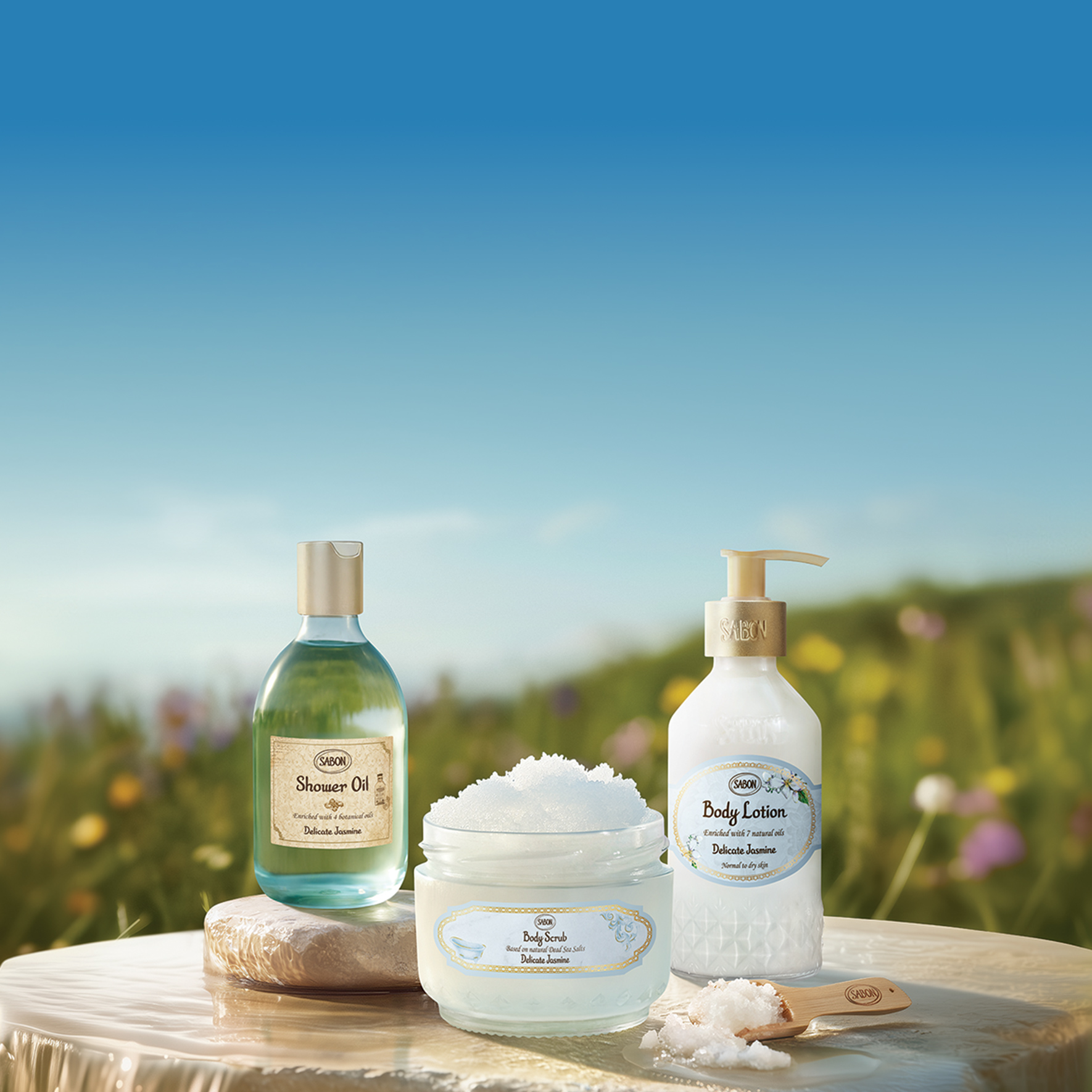 3 STEP RITUAL | SABON サボン