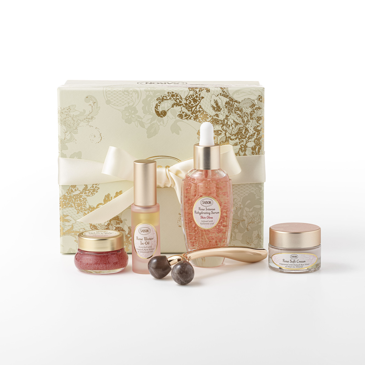 ローズフェイス ハイドレイティングキット (フローラル・マリン