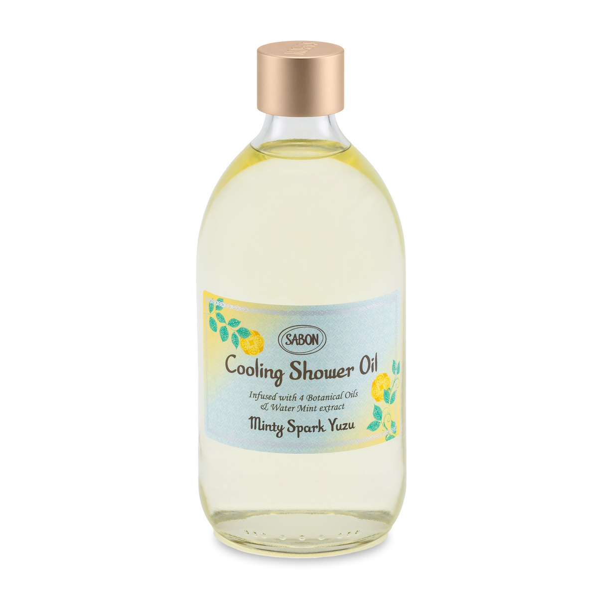 シャワーオイル (スパークリング・ユズ)』 | SABON (サボン)