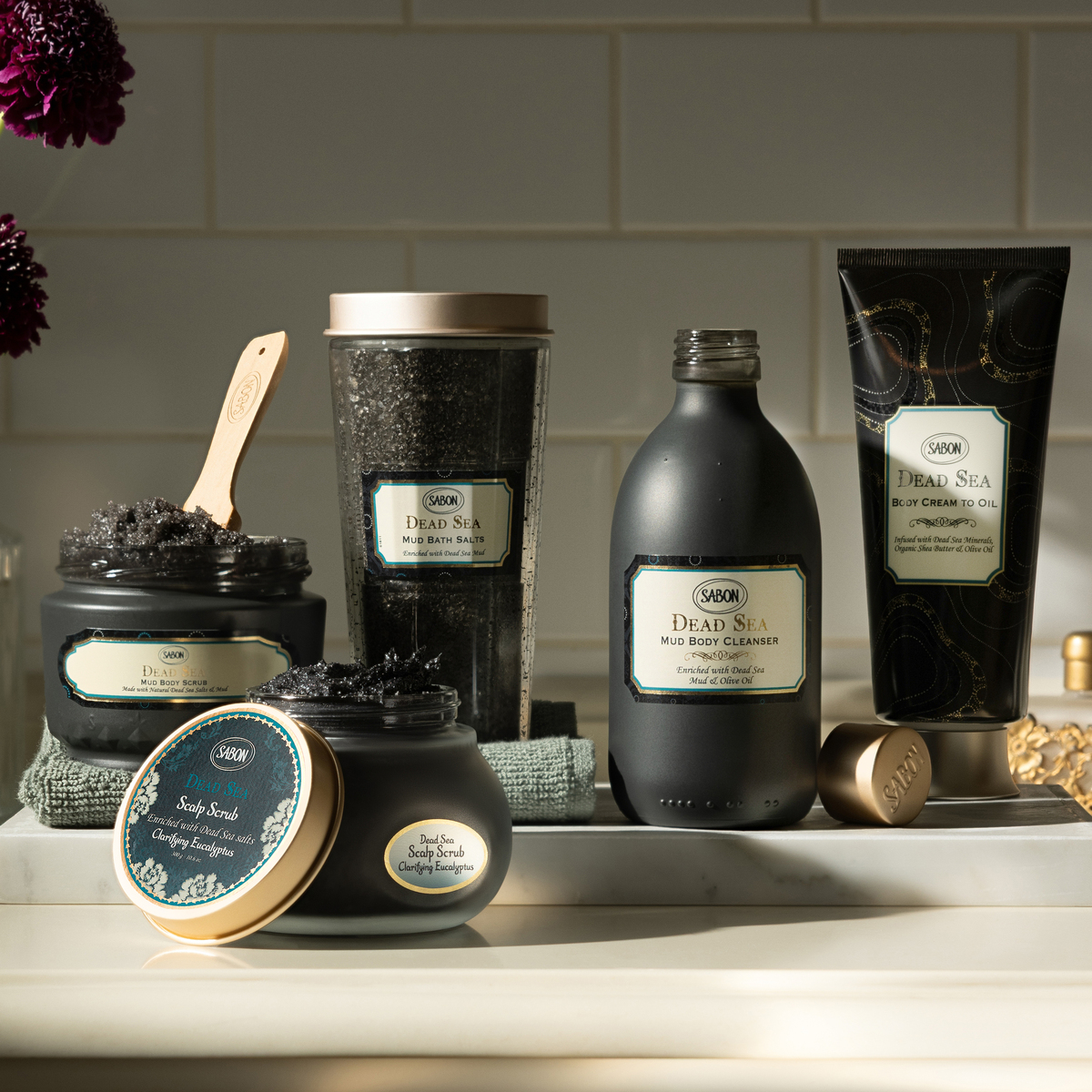 スクラブキット (デッドシー)』 | SABON (サボン)