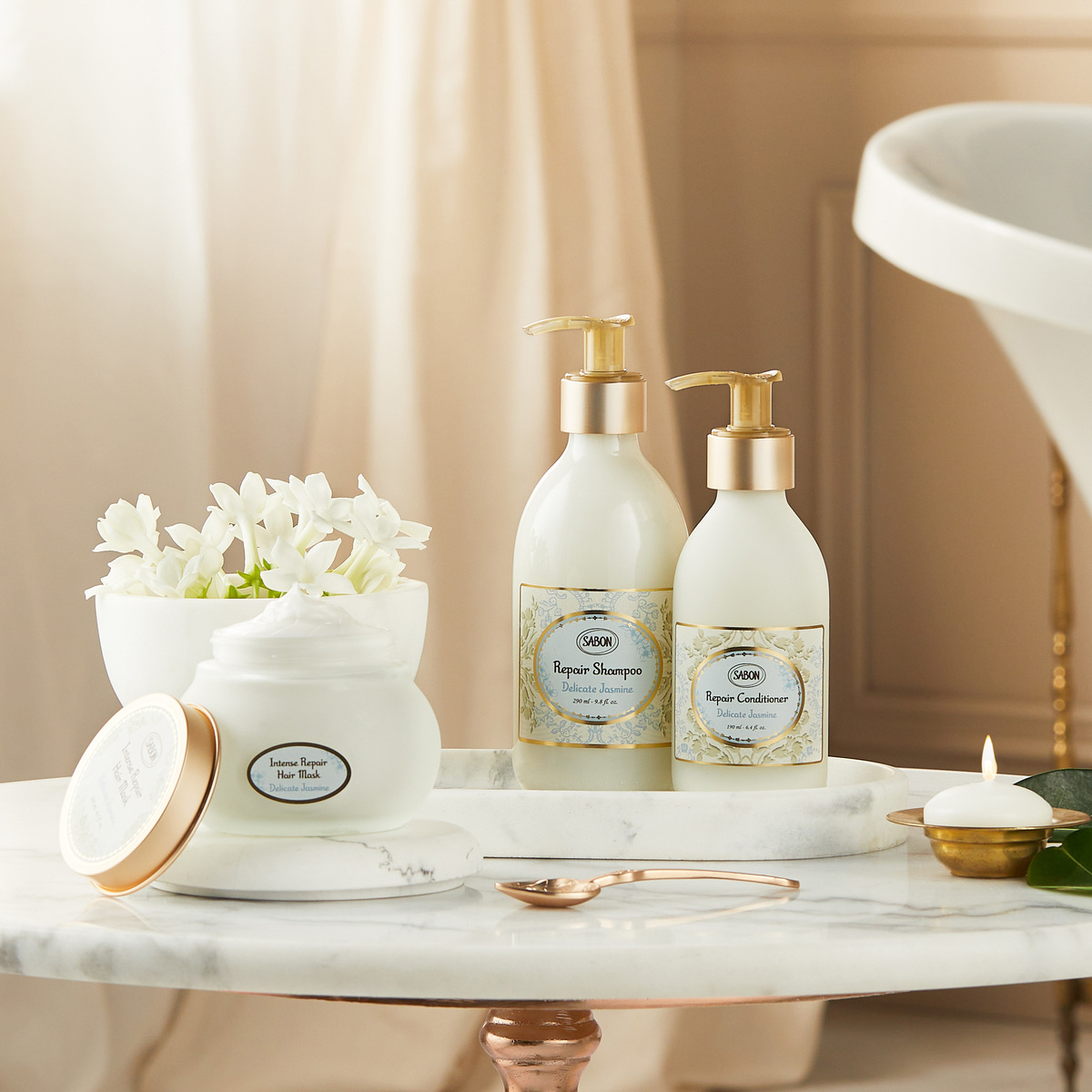 リペアコンディショナー (デリケート・ジャスミン)』 | SABON (サボン)