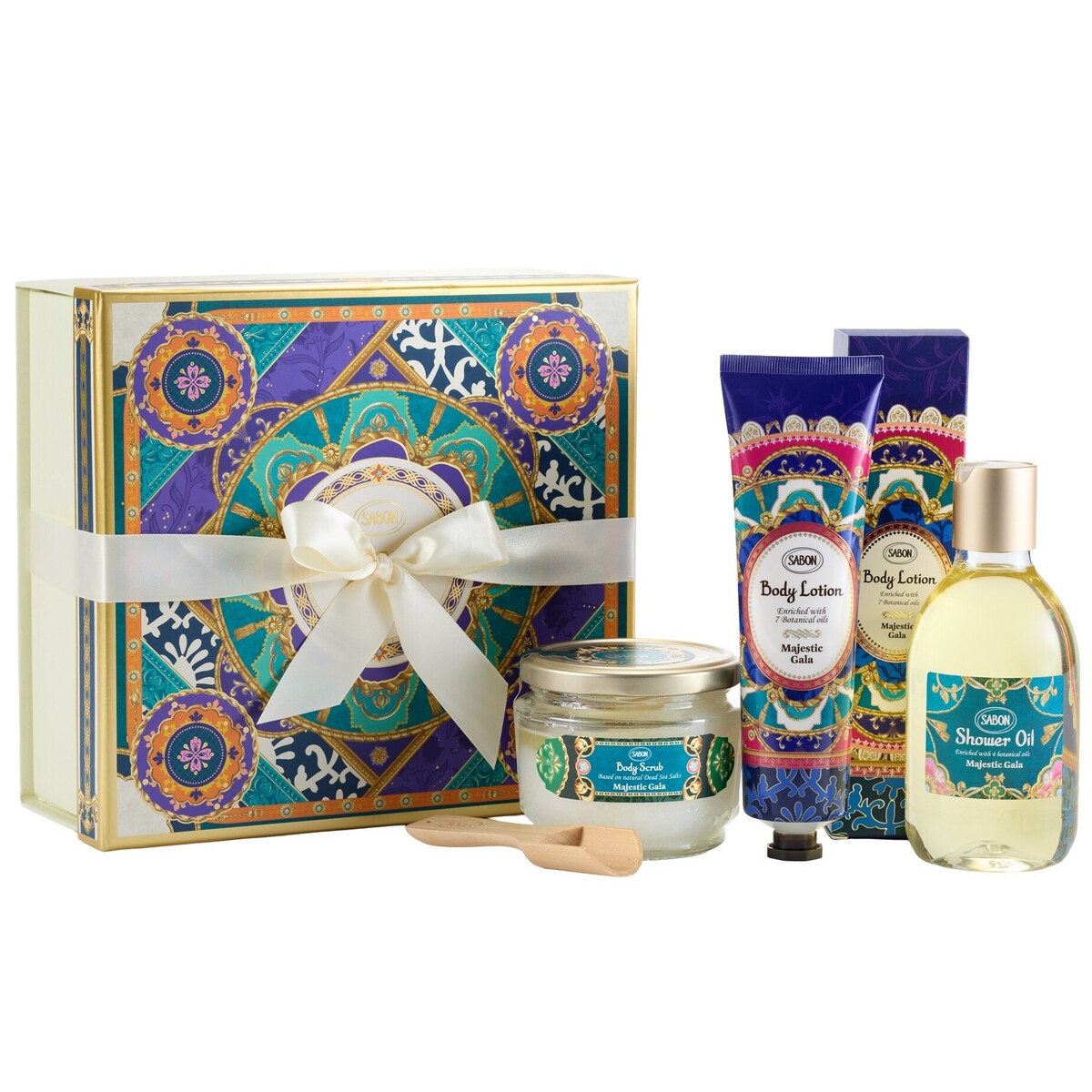 ボディケアキット (マジェスティック・ガラ)』 | SABON (サボン)