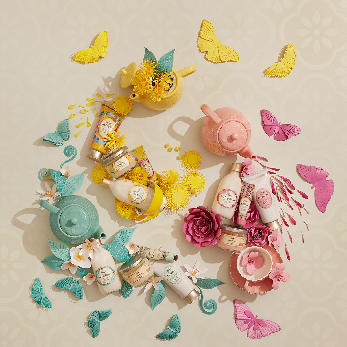 シルキーボディミルク (ミモザティー)』 | SABON (サボン)