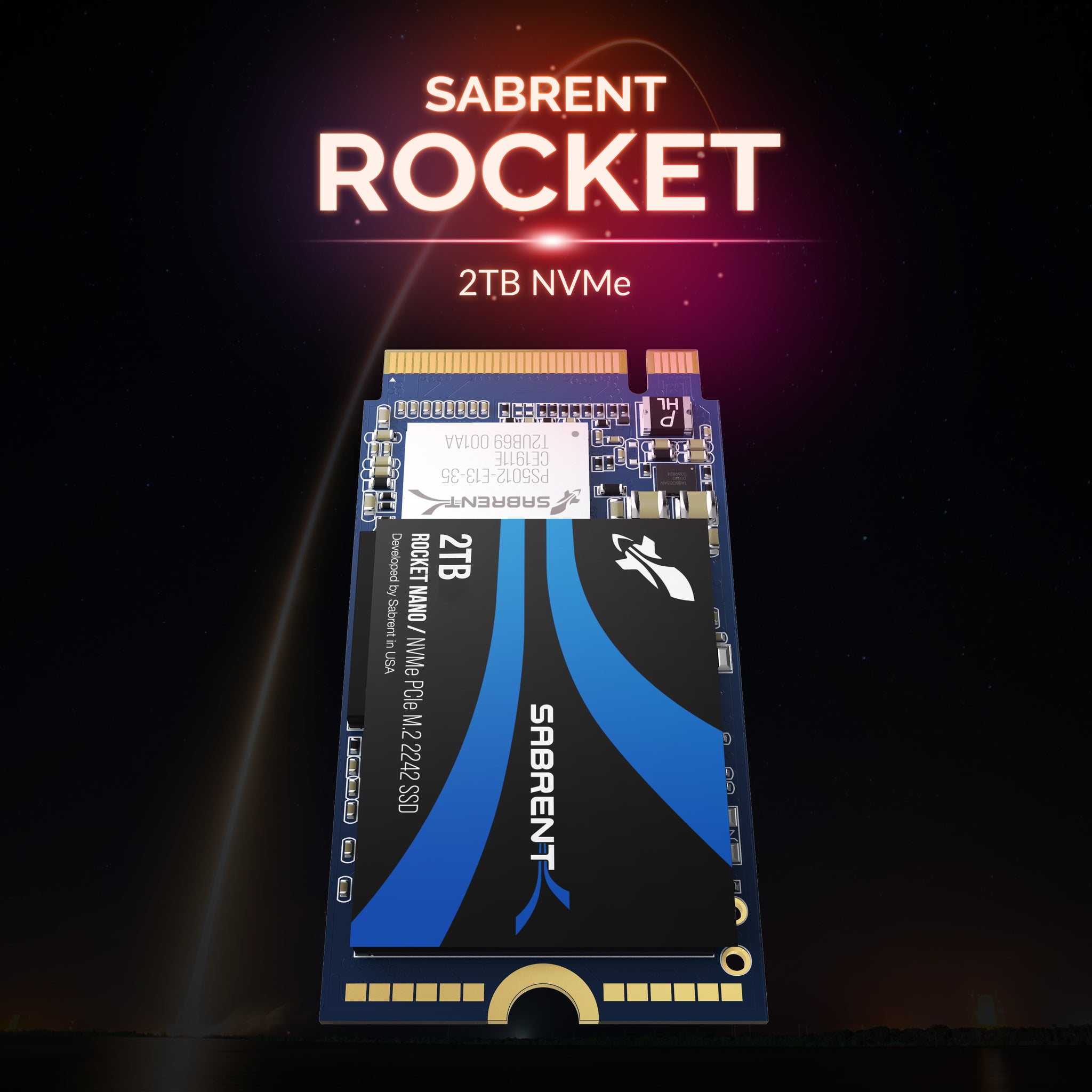 Rocket NVMe 2242 SSD - Sabrent