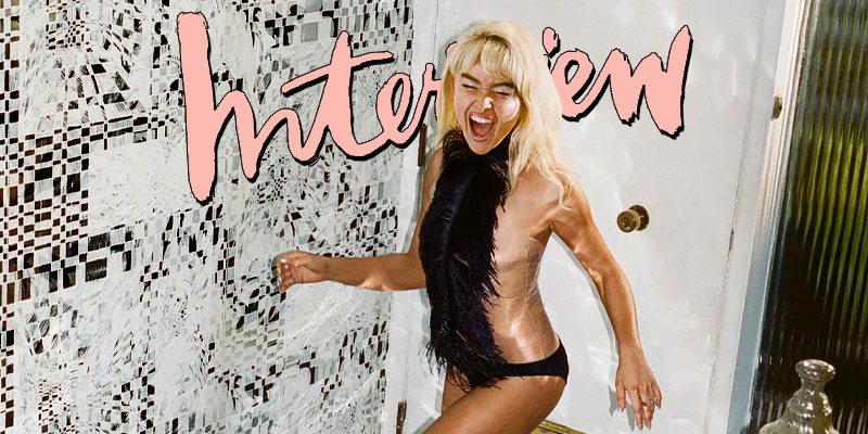 Interview Magazine (September 2025) - Sabrina Carpenter Online