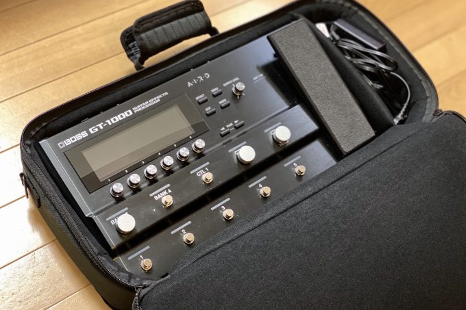 BOSS GT-1000』の持ち運び用ケース3選 | デジタル派ギタリストの機材