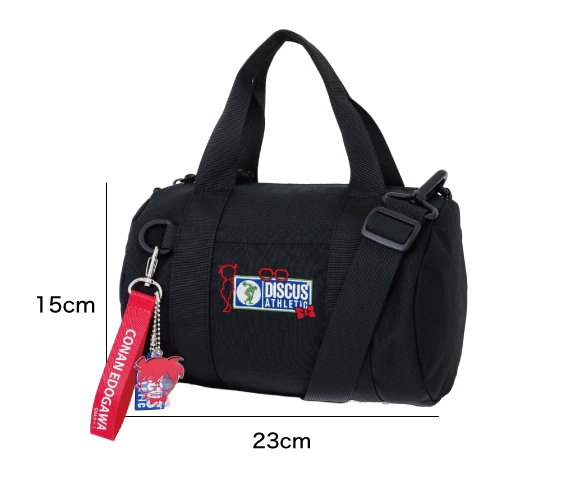 名探偵コナンから、DISCUS ATHLETICのバッグがサックスバーで発売