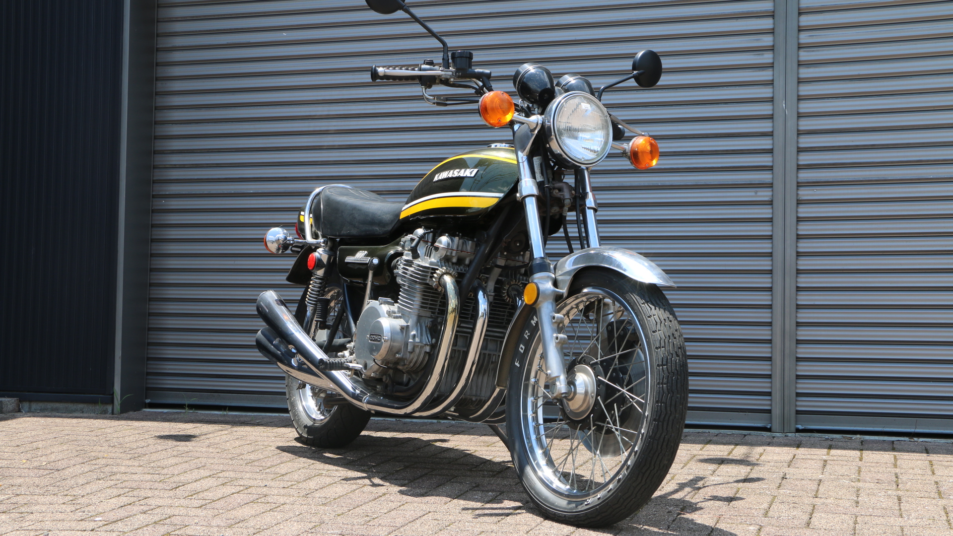 KAWASAKI 900 Super4 Z1B（44） | 絶版車 旧車 バイクショップ│京都