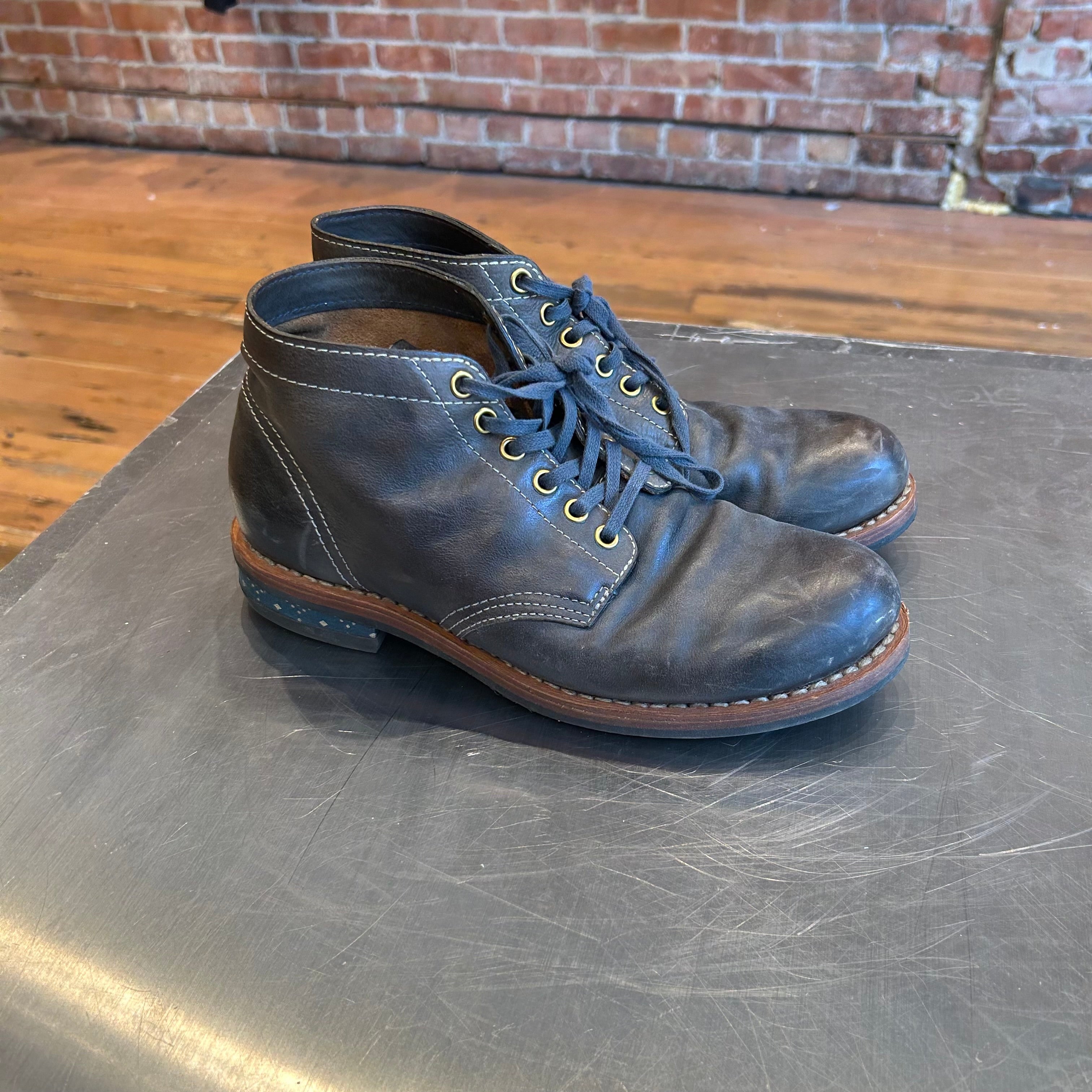 VISVIM BRIGADIER FOLK BOOTS KOFU 'BROWN' – Sadō Room