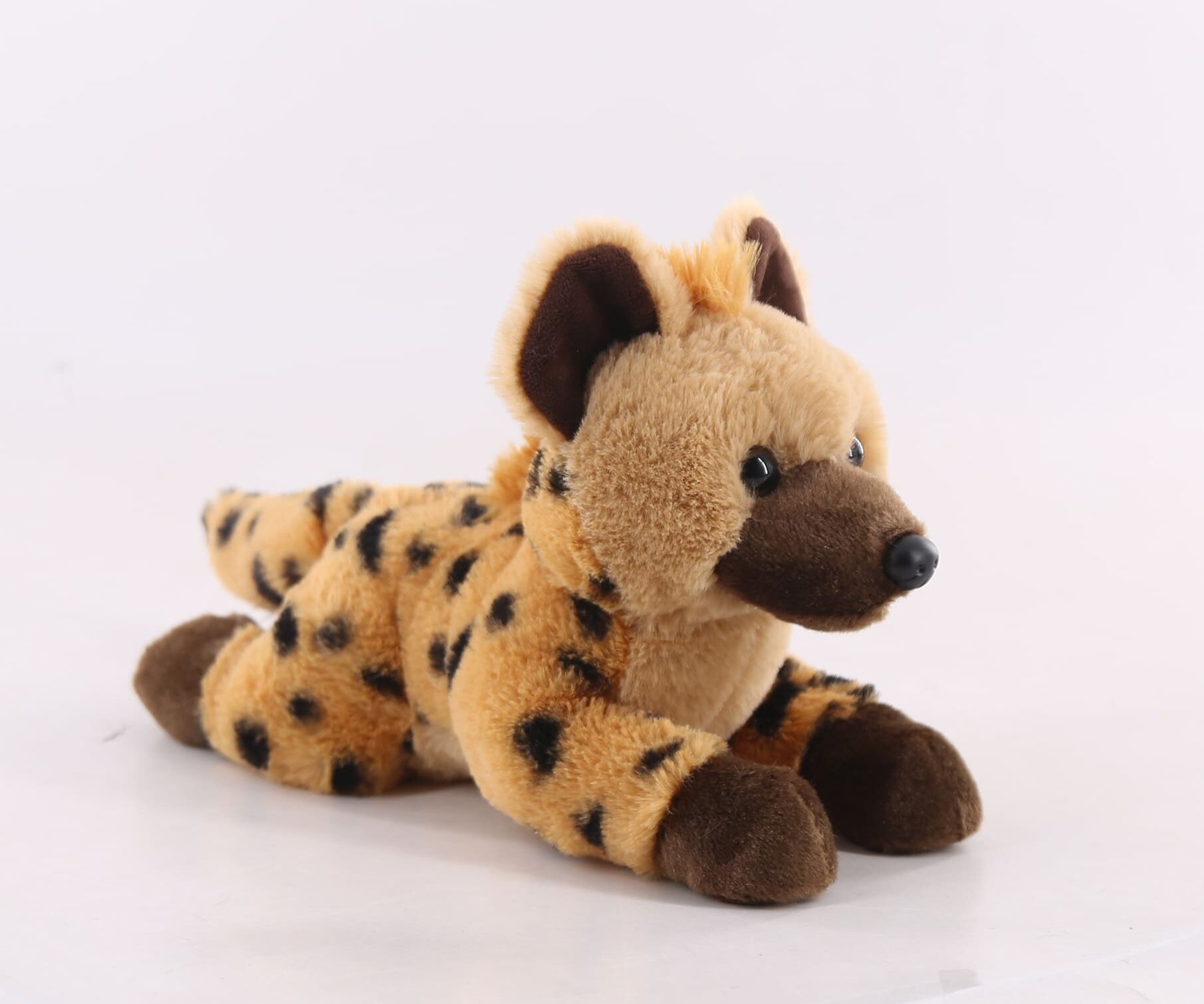 野生味あふれるアフリカハイエナくんぬいぐるみ | 野生の動物シリーズ